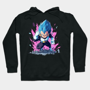 Dragon ball z vegeta hoodie top